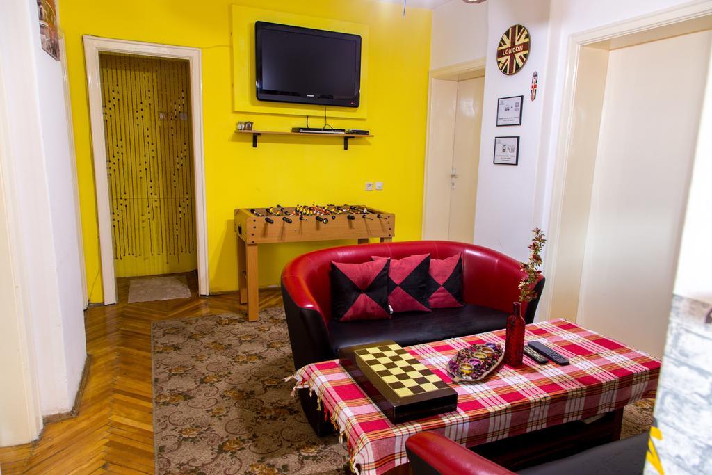 The Comfy Hostel Skopje Buitenkant foto